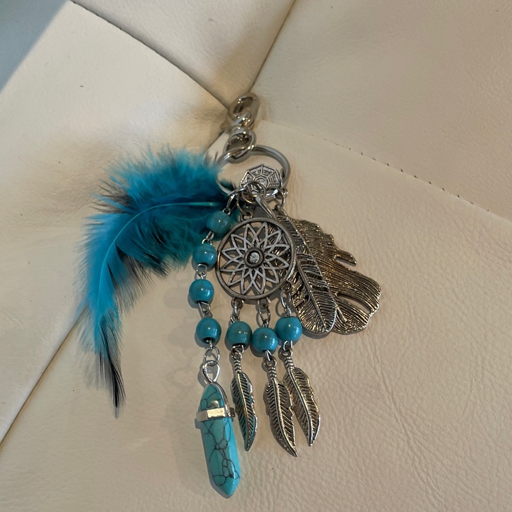 Boho keychain